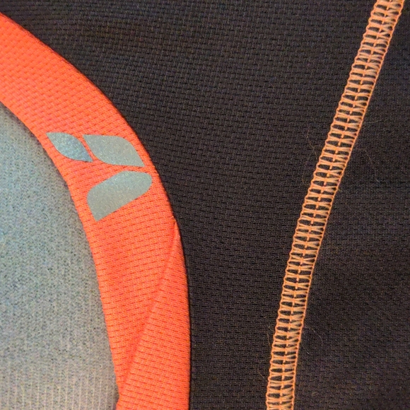 Liv TransTextura Biking Shirt - NWT - Coral and Black - Women's Small - Picture 2 of 8